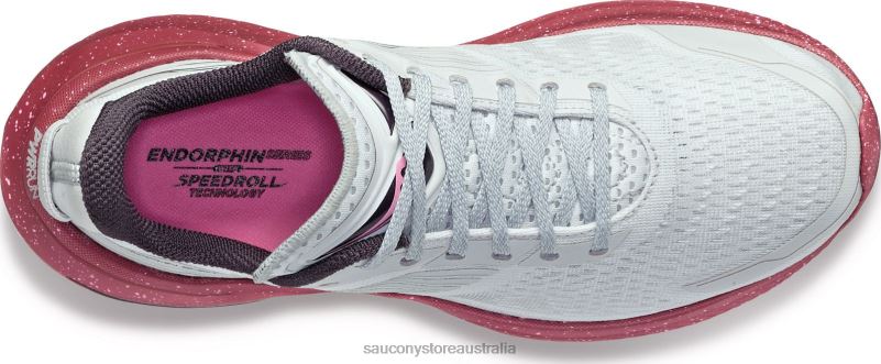 Saucony Women Endorphin Shift 3 8460X638 Fog/Peony