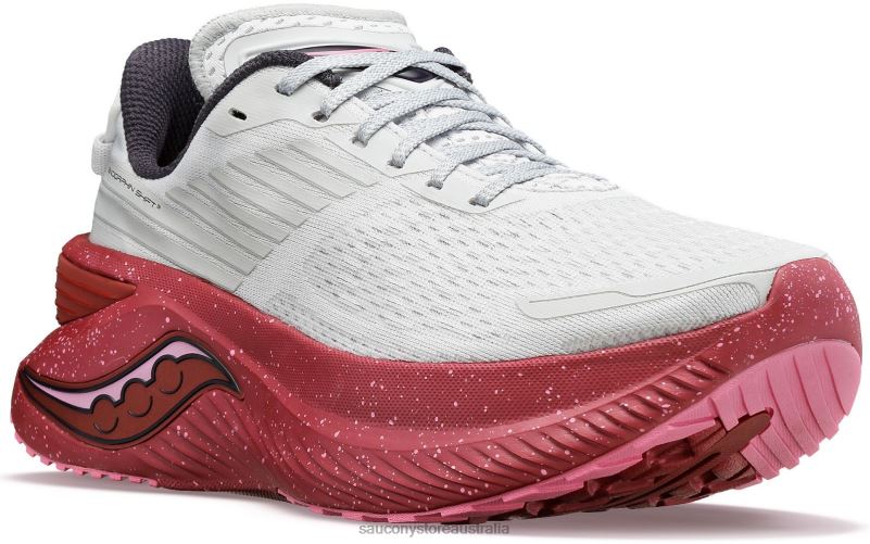 Saucony Women Endorphin Shift 3 8460X638 Fog/Peony