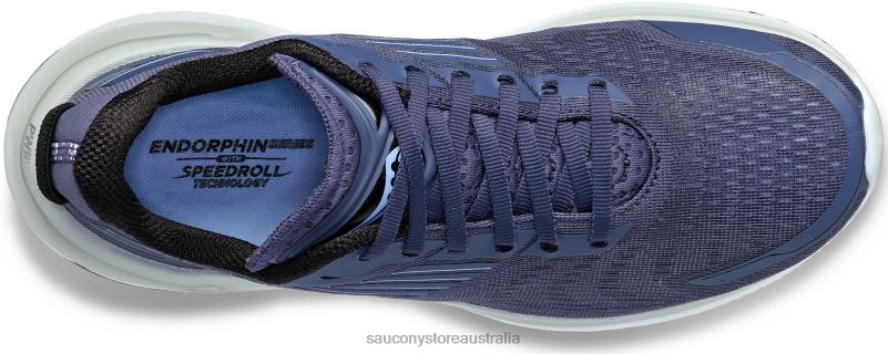 Saucony Women Endorphin Shift 3 8460X640 Night/Concrete