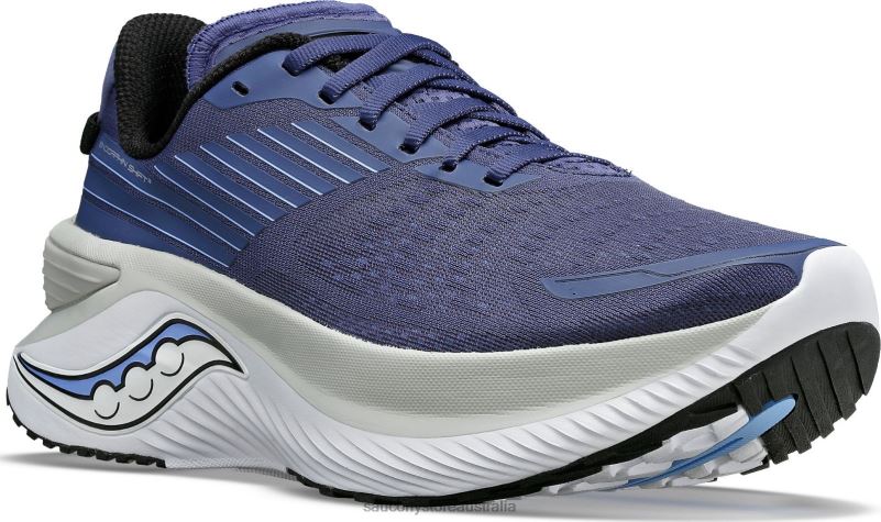 Saucony Women Endorphin Shift 3 8460X640 Night/Concrete