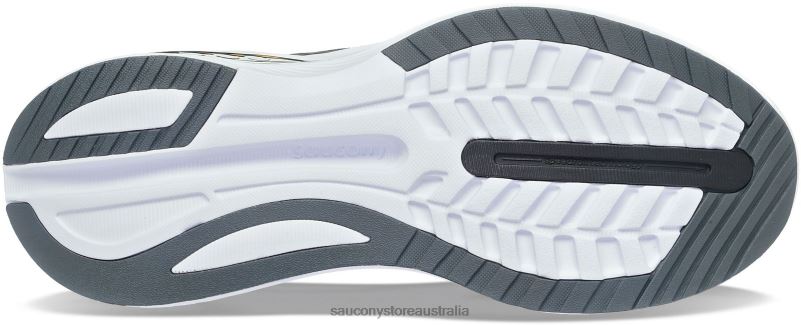 Saucony Women Endorphin Shift 3 Wide 8460X642 Black/Goldstruck