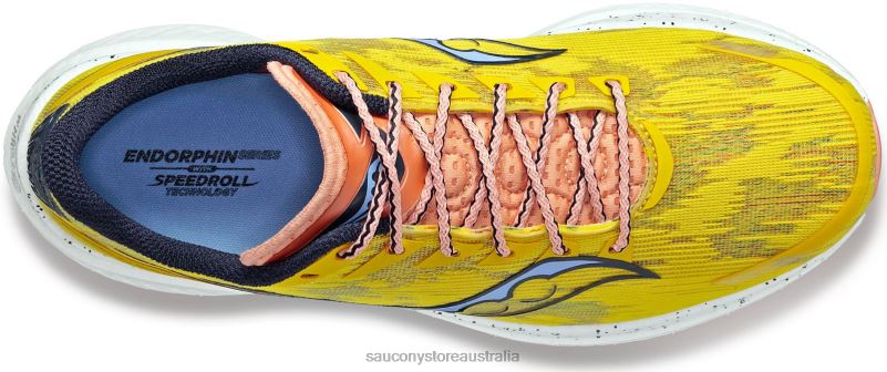Saucony Women Endorphin Speed 3 8460X510 Sulphur
