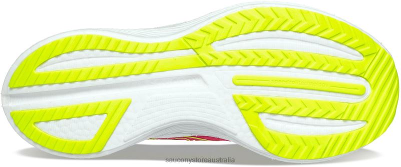 Saucony Women Endorphin Speed 3 8460X511 Red/Rose