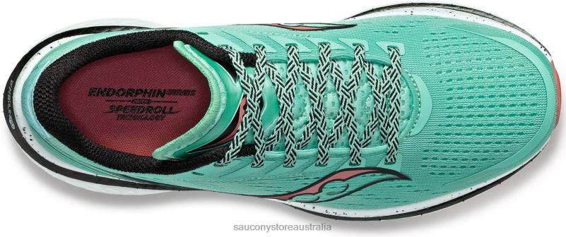 Saucony Women Endorphin Speed 3 8460X513 Sprig/Black