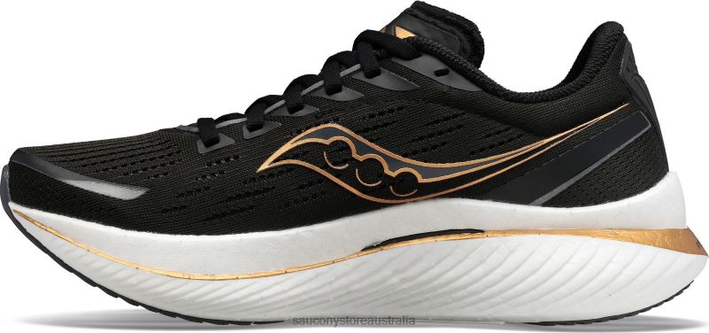 Saucony Women Endorphin Speed 3 8460X514 Black/Goldstruck