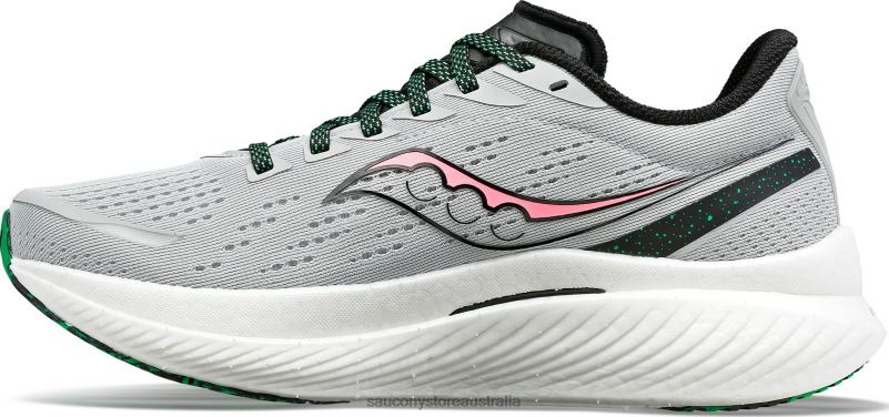 Saucony Women Endorphin Speed 3 8460X515 Concrete/ViZi