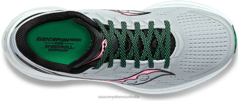 Saucony Women Endorphin Speed 3 8460X515 Concrete/ViZi