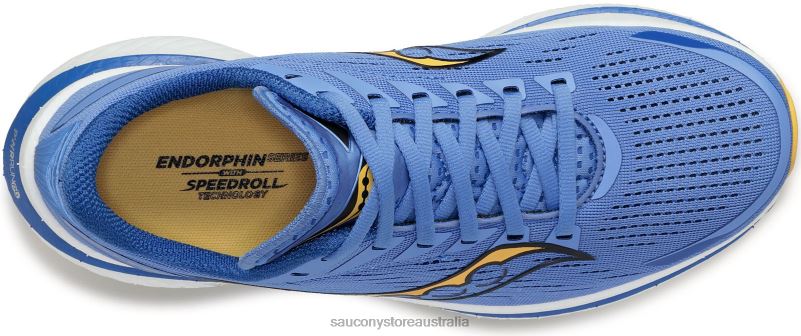 Saucony Women Endorphin Speed 3 8460X517 Horizon/Gold