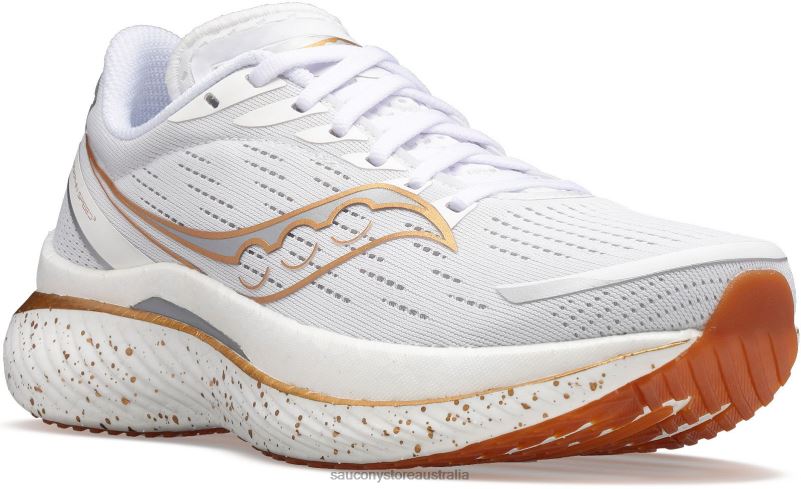 Saucony Women Endorphin Speed 3 8460X518 White