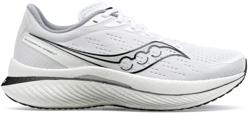 Saucony Women Endorphin Speed 3 8460X519 White/Black