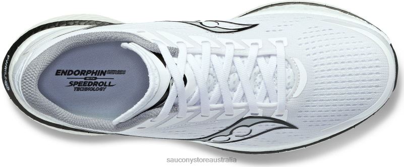 Saucony Women Endorphin Speed 3 8460X519 White/Black