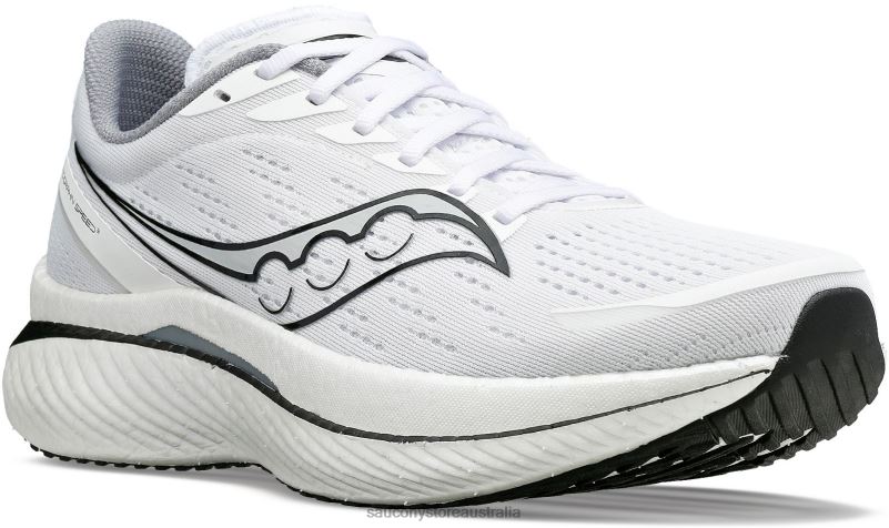 Saucony Women Endorphin Speed 3 8460X519 White/Black