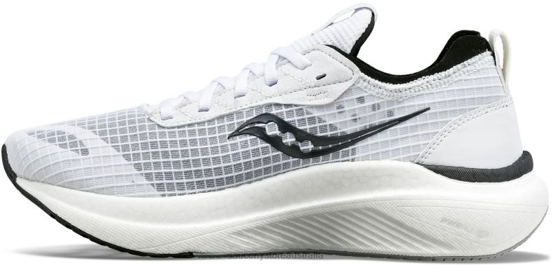 Saucony Women Freedom Crossport 8460X556 White/Black