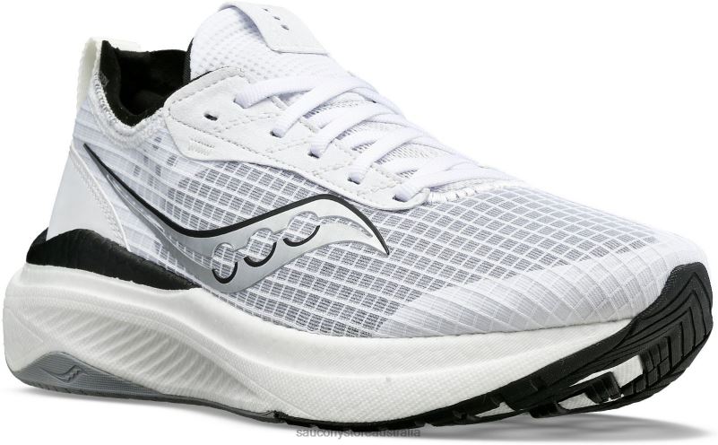Saucony Women Freedom Crossport 8460X556 White/Black