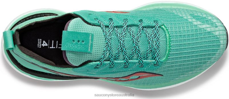 Saucony Women Freedom Crossport 8460X557 Sprig/Soot