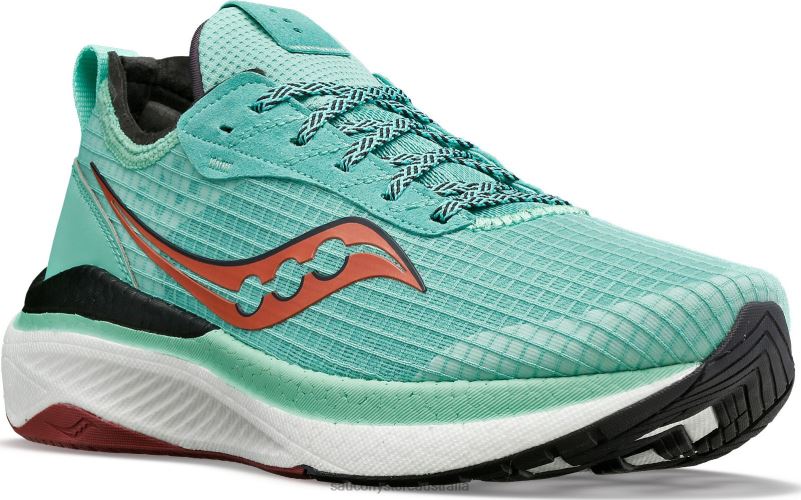 Saucony Women Freedom Crossport 8460X557 Sprig/Soot