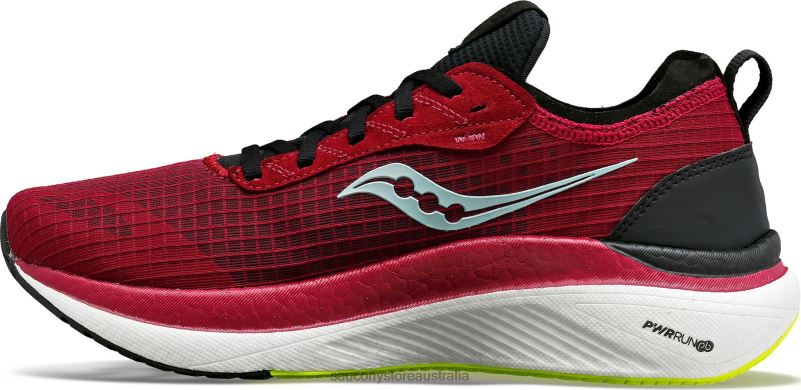 Saucony Women Freedom Crossport 8460X558 Berry/Black