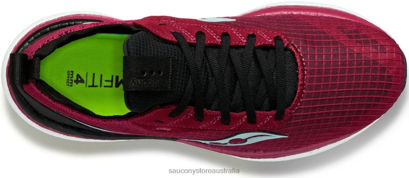 Saucony Women Freedom Crossport 8460X558 Berry/Black