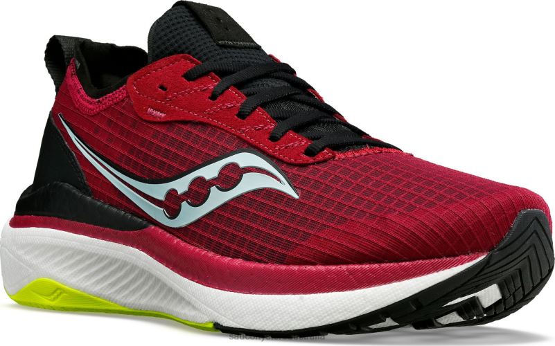 Saucony Women Freedom Crossport 8460X558 Berry/Black