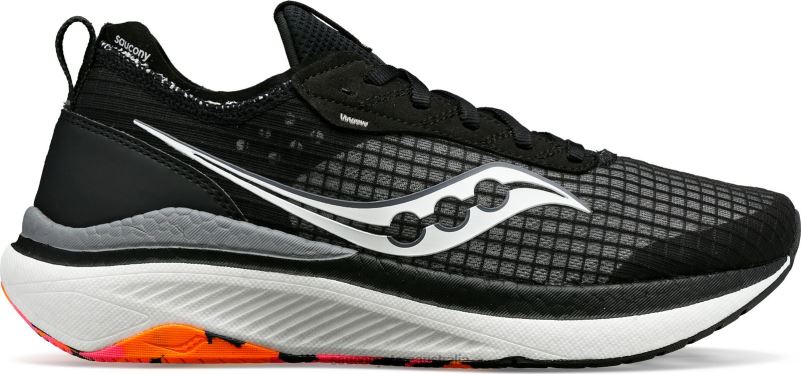 Saucony Women Freedom Crossport 8460X559 Black/ViZi