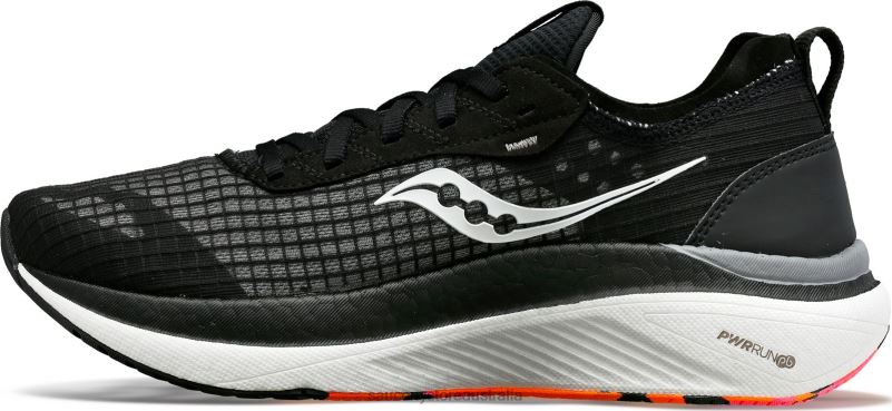 Saucony Women Freedom Crossport 8460X559 Black/ViZi