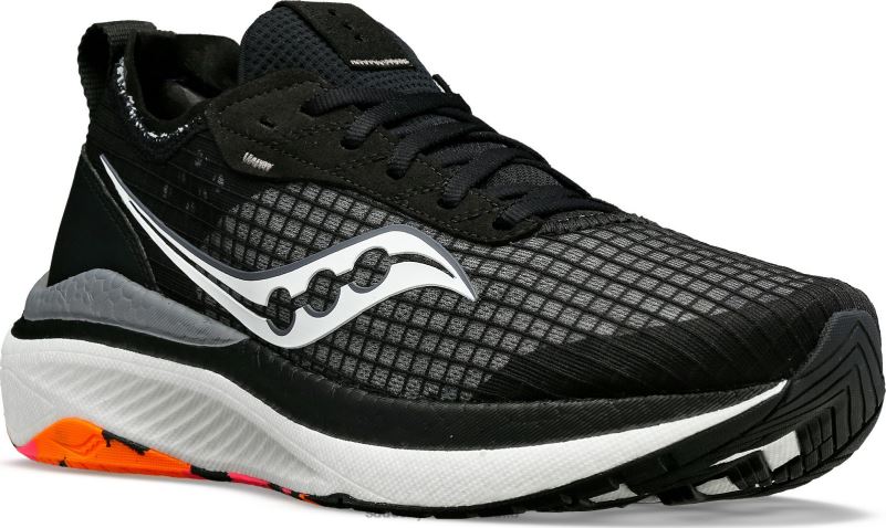 Saucony Women Freedom Crossport 8460X559 Black/ViZi