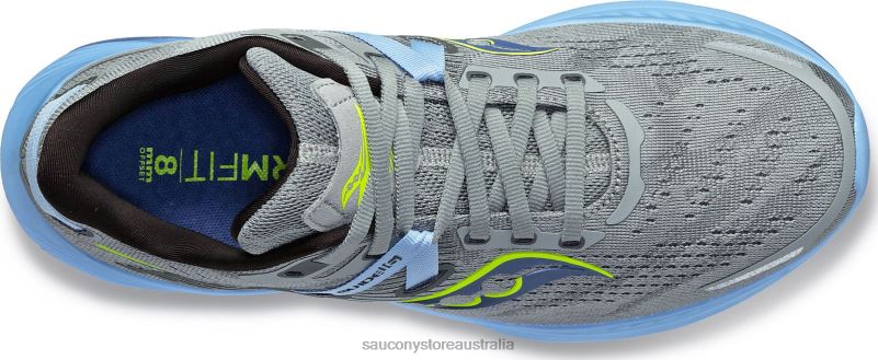 Saucony Women Home 8460X521 Fossil/Ether