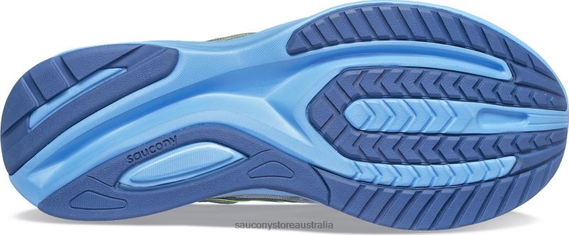 Saucony Women Home 8460X521 Fossil/Ether