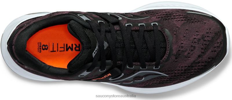 Saucony Women Home 8460X522 Black/White