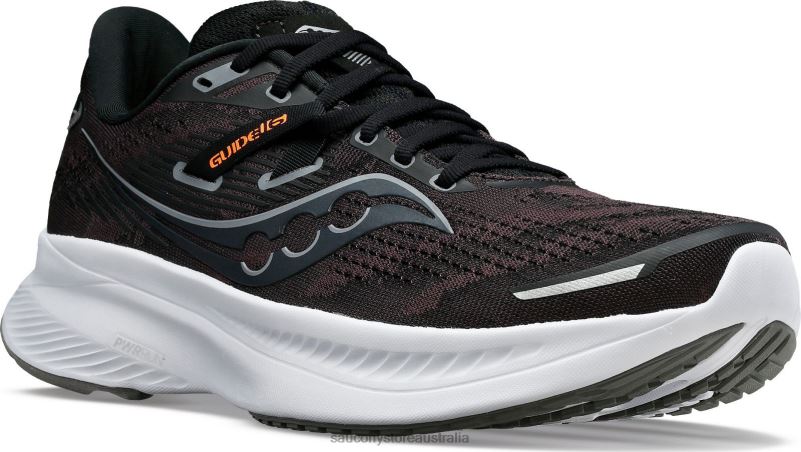 Saucony Women Home 8460X522 Black/White