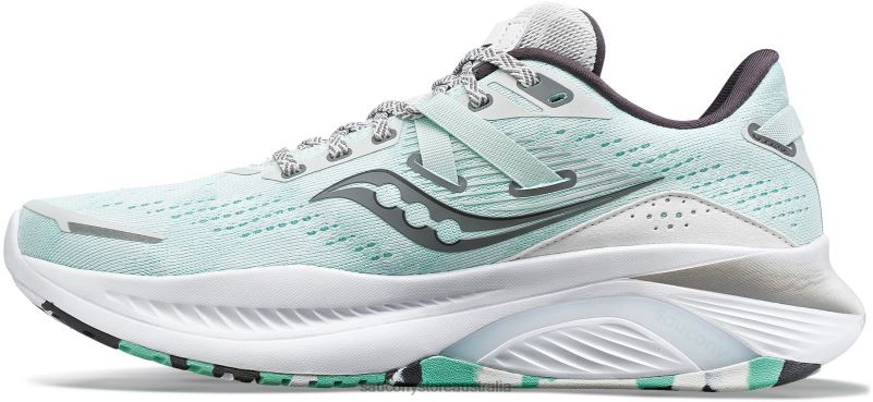 Saucony Women Home 8460X523 Fog/Sprig