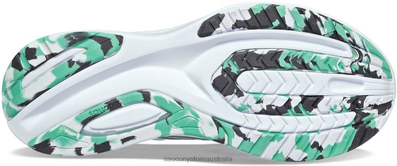 Saucony Women Home 8460X523 Fog/Sprig