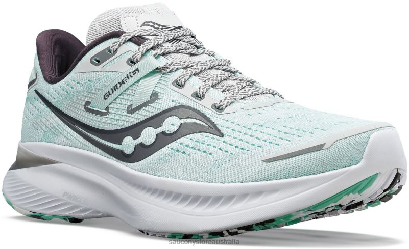 Saucony Women Home 8460X523 Fog/Sprig