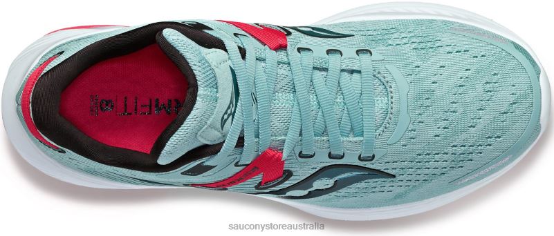 Saucony Women Home 8460X524 Mineral/Rose