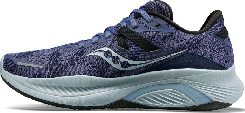 Saucony Women Home 8460X525 Night/Vapor