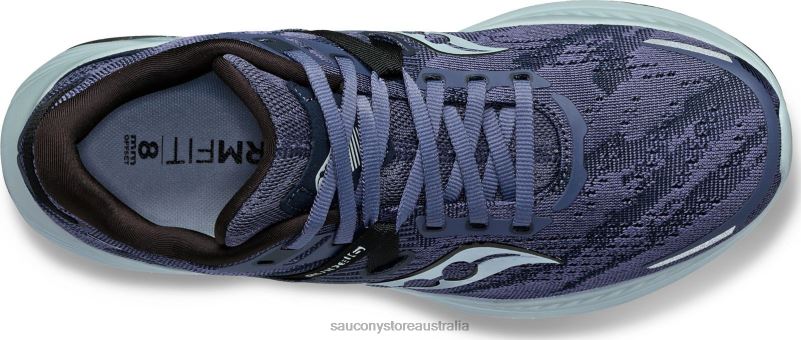 Saucony Women Home 8460X525 Night/Vapor