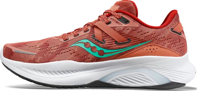 Saucony Women Home 8460X526 Soot/Sprig