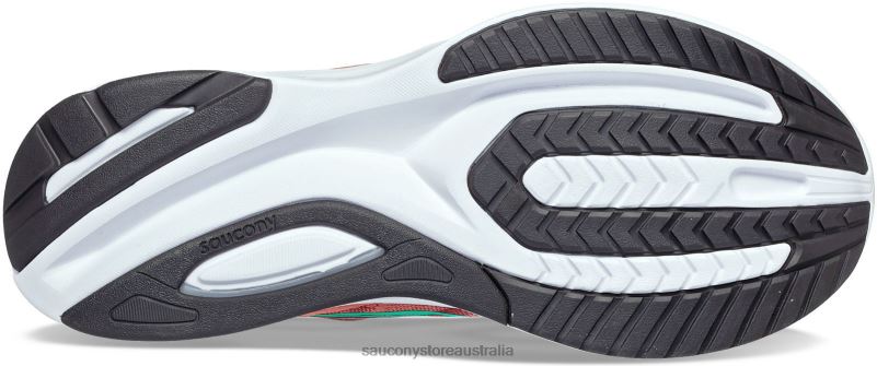 Saucony Women Home 8460X526 Soot/Sprig