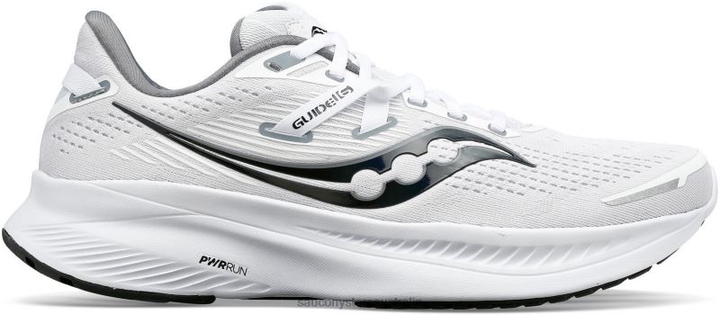 Saucony Women Home 8460X527 White/Black