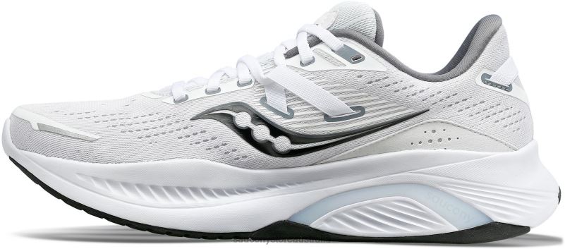 Saucony Women Home 8460X527 White/Black