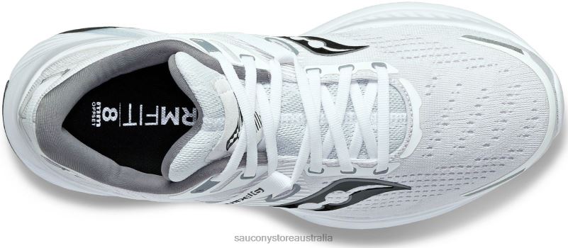 Saucony Women Home 8460X527 White/Black
