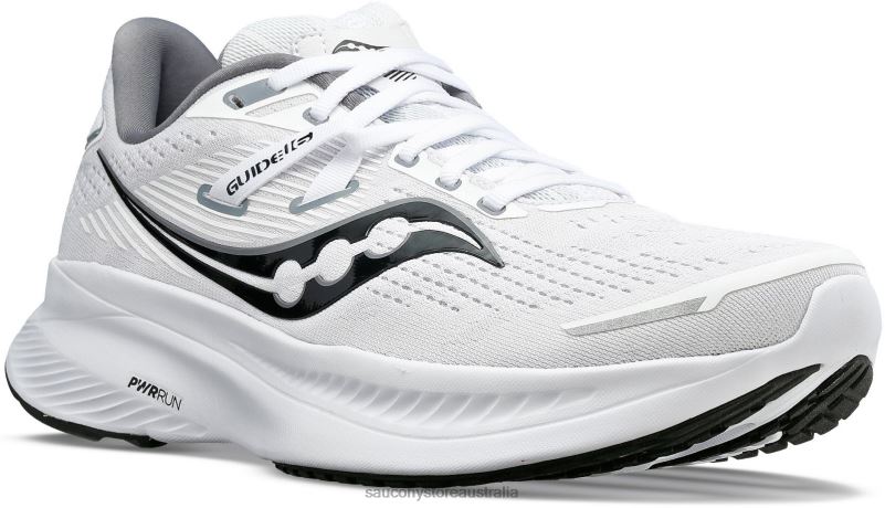 Saucony Women Home 8460X527 White/Black