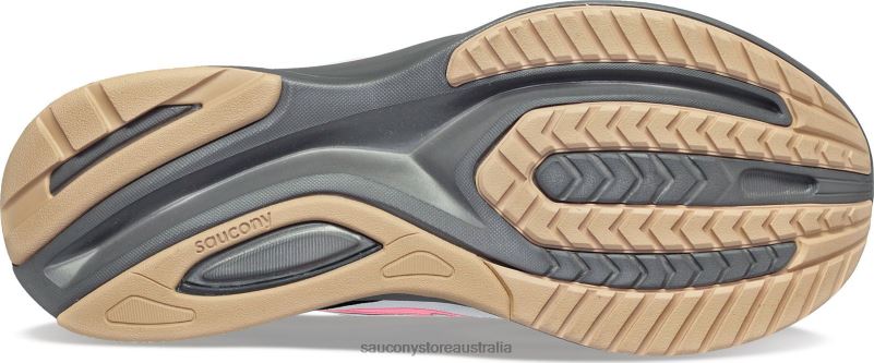 Saucony Women Home 8460X528 White/Gravel