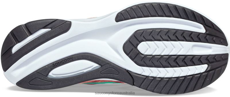 Saucony Women Home 8460X645 Soot/Sprig