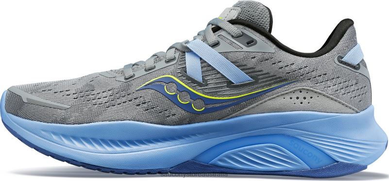 Saucony Women Home 8460X647 Fossil/Ether