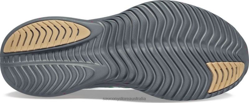 Saucony Women Kinvara 14 8460X529 White/Gravel