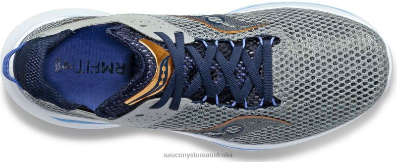 Saucony Women Kinvara 14 8460X530 Fossil/Pool