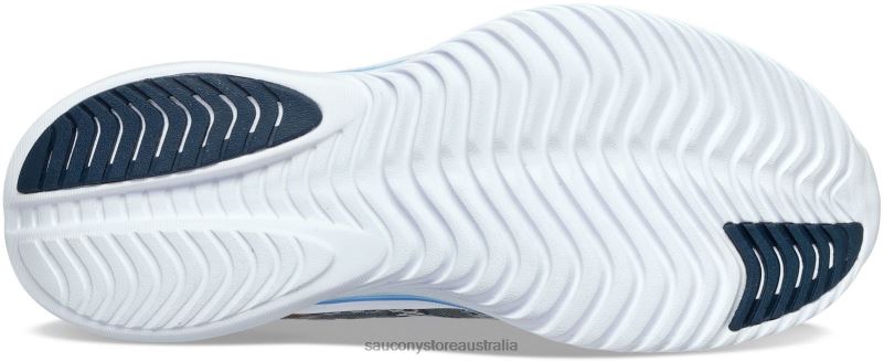 Saucony Women Kinvara 14 8460X530 Fossil/Pool