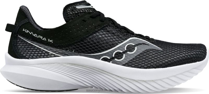 Saucony Women Kinvara 14 8460X531 Black/White
