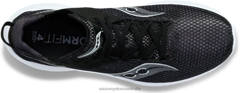 Saucony Women Kinvara 14 8460X531 Black/White